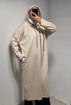 Oversize Hoodiejacke