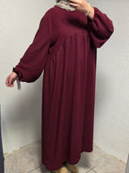 Noura Abaya Ballonarm