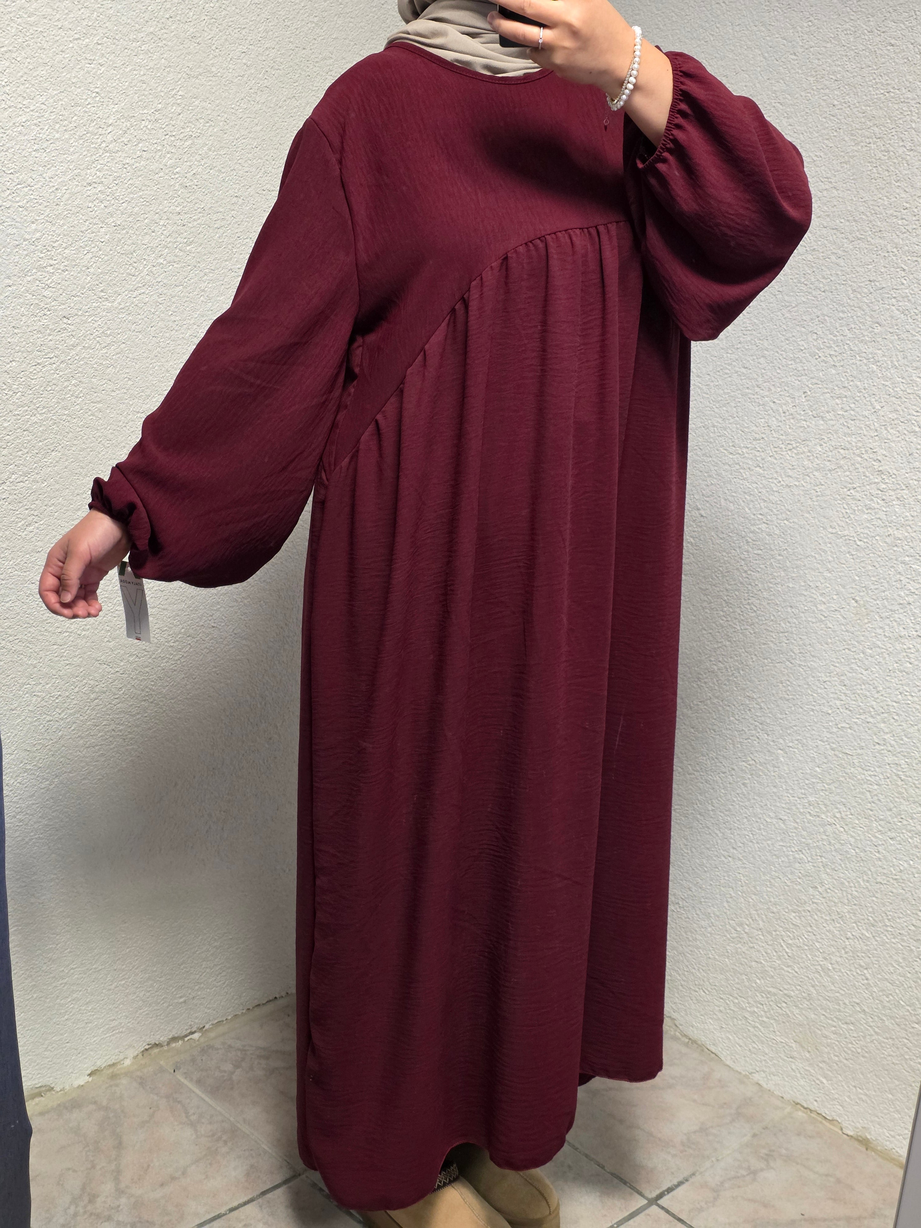 Noura Abaya Ballonarm