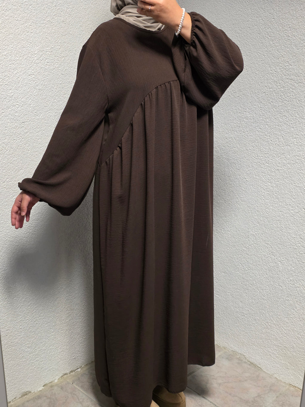 Noura Abaya Ballonarm
