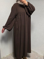 Noura Abaya Ballonarm