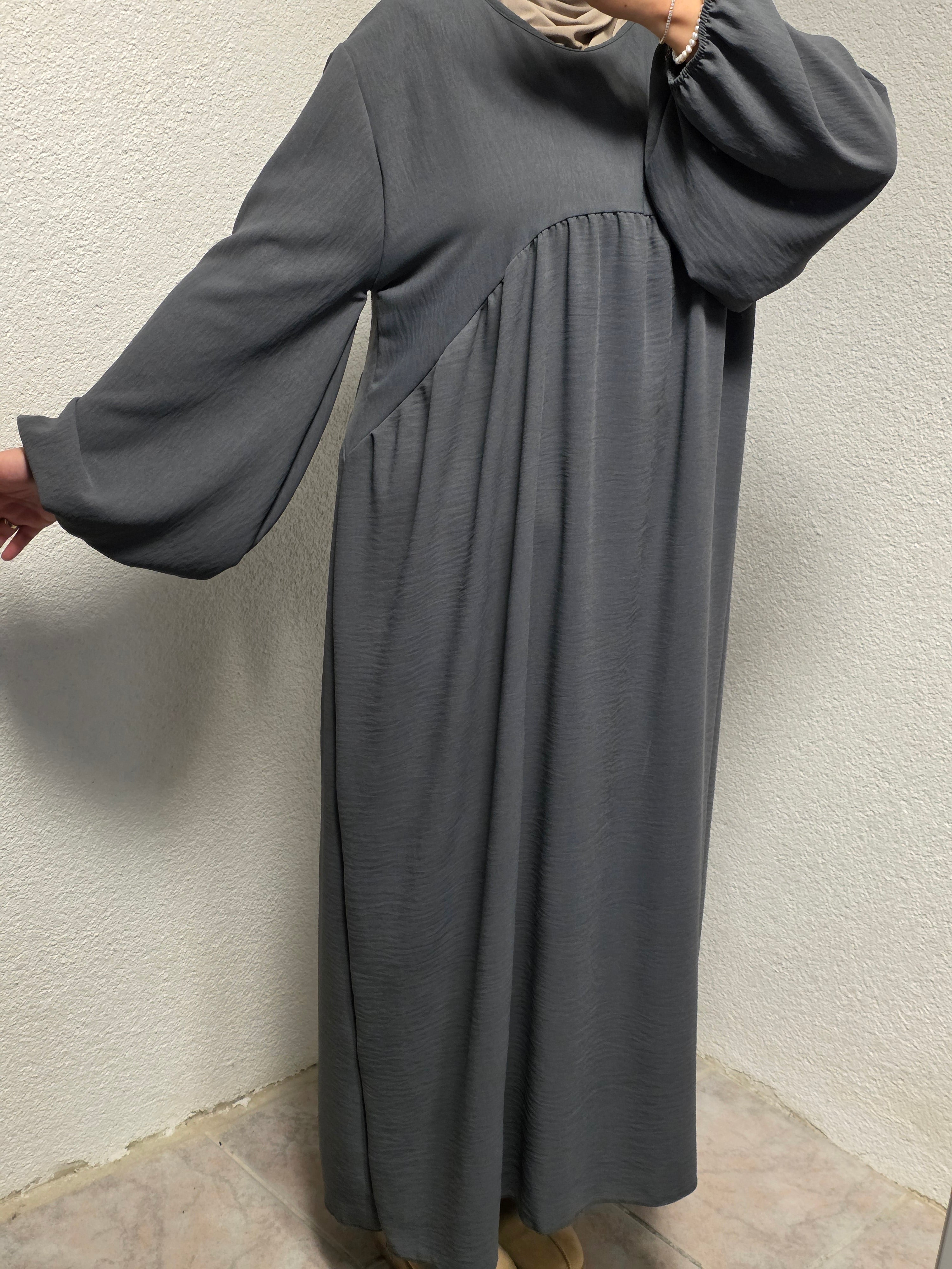Noura Abaya Ballonarm