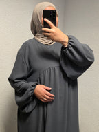 Noura Abaya Ballonarm