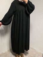 Noura Abaya Ballonarm