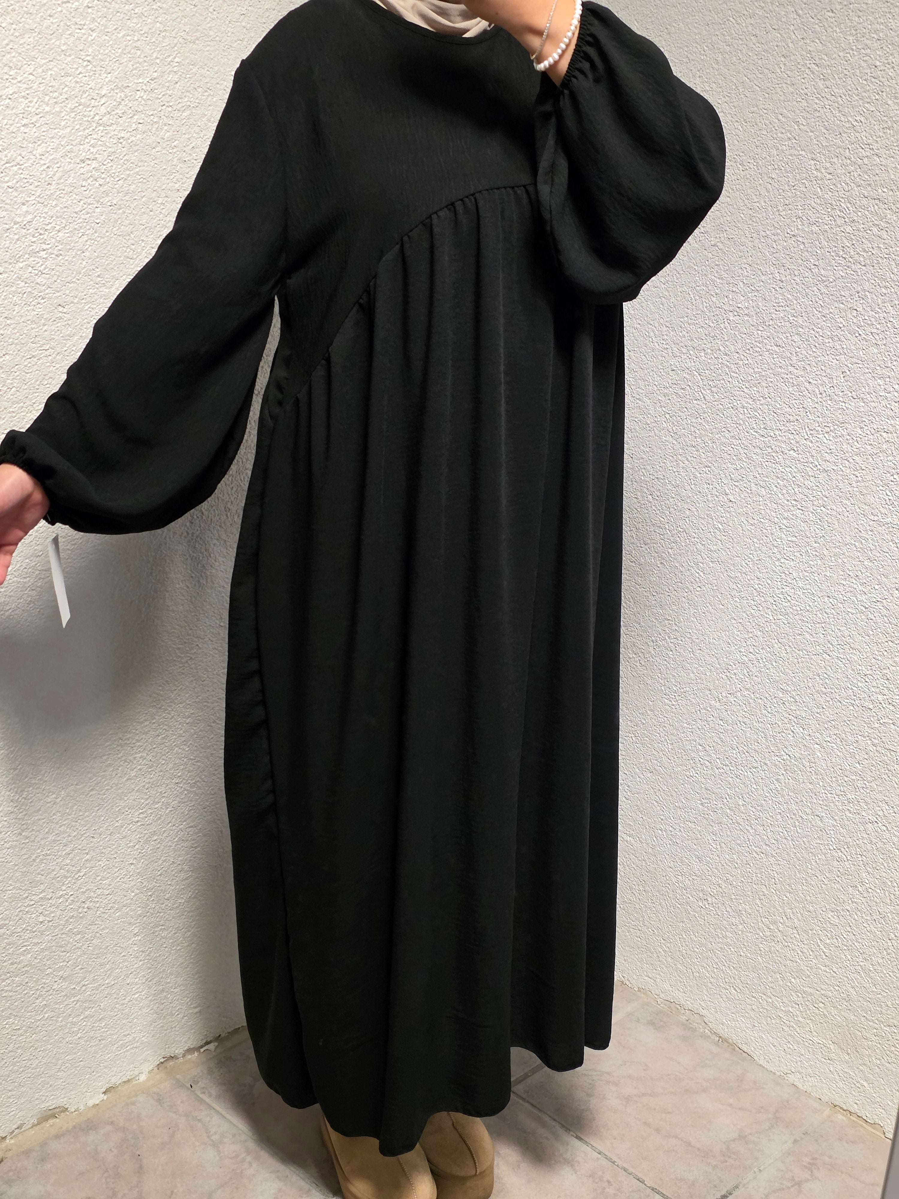 Noura Abaya Ballonarm