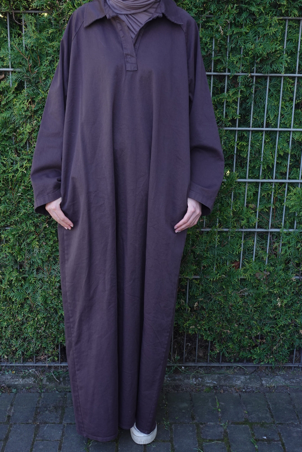 Denim Abaya