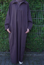 Denim Abaya
