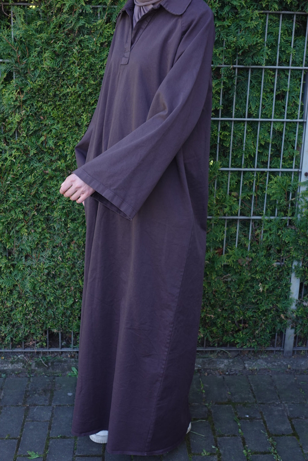 Denim Abaya