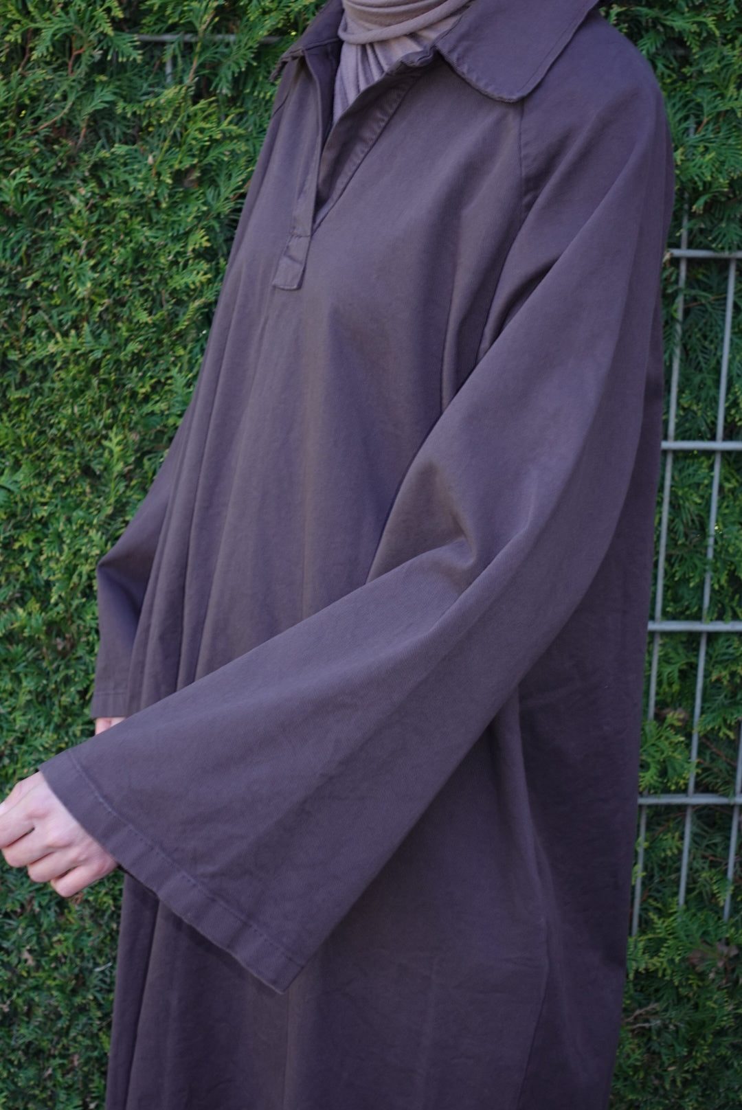 Denim Abaya