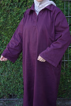 Denim Abaya