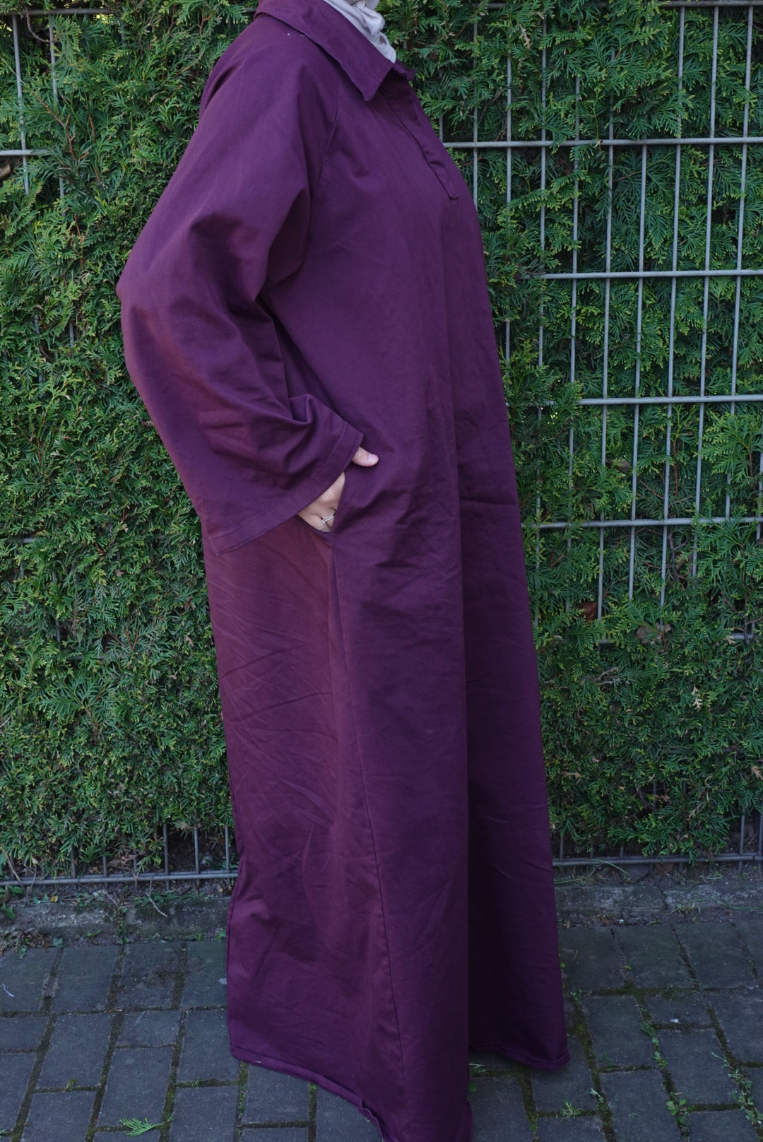 Denim Abaya