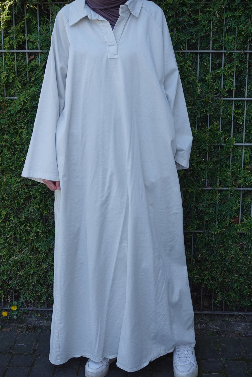 Denim Abaya