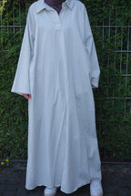 Denim Abaya