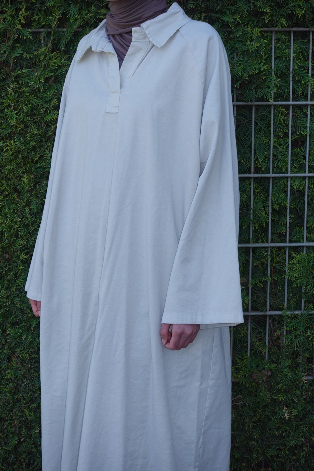 Denim Abaya