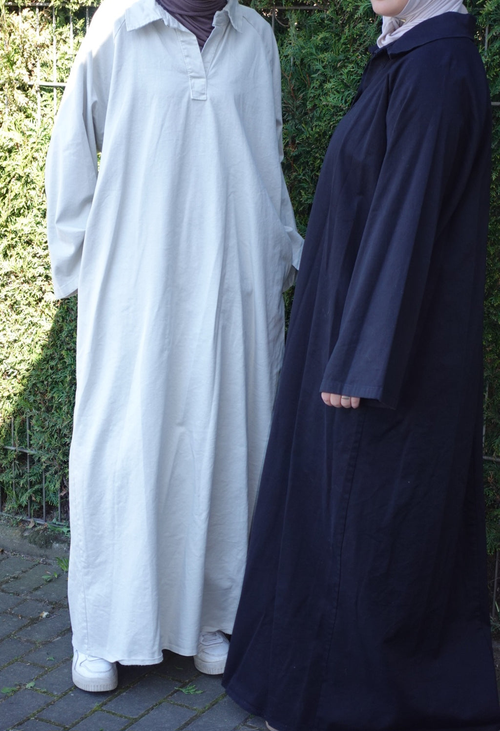 Denim Abaya