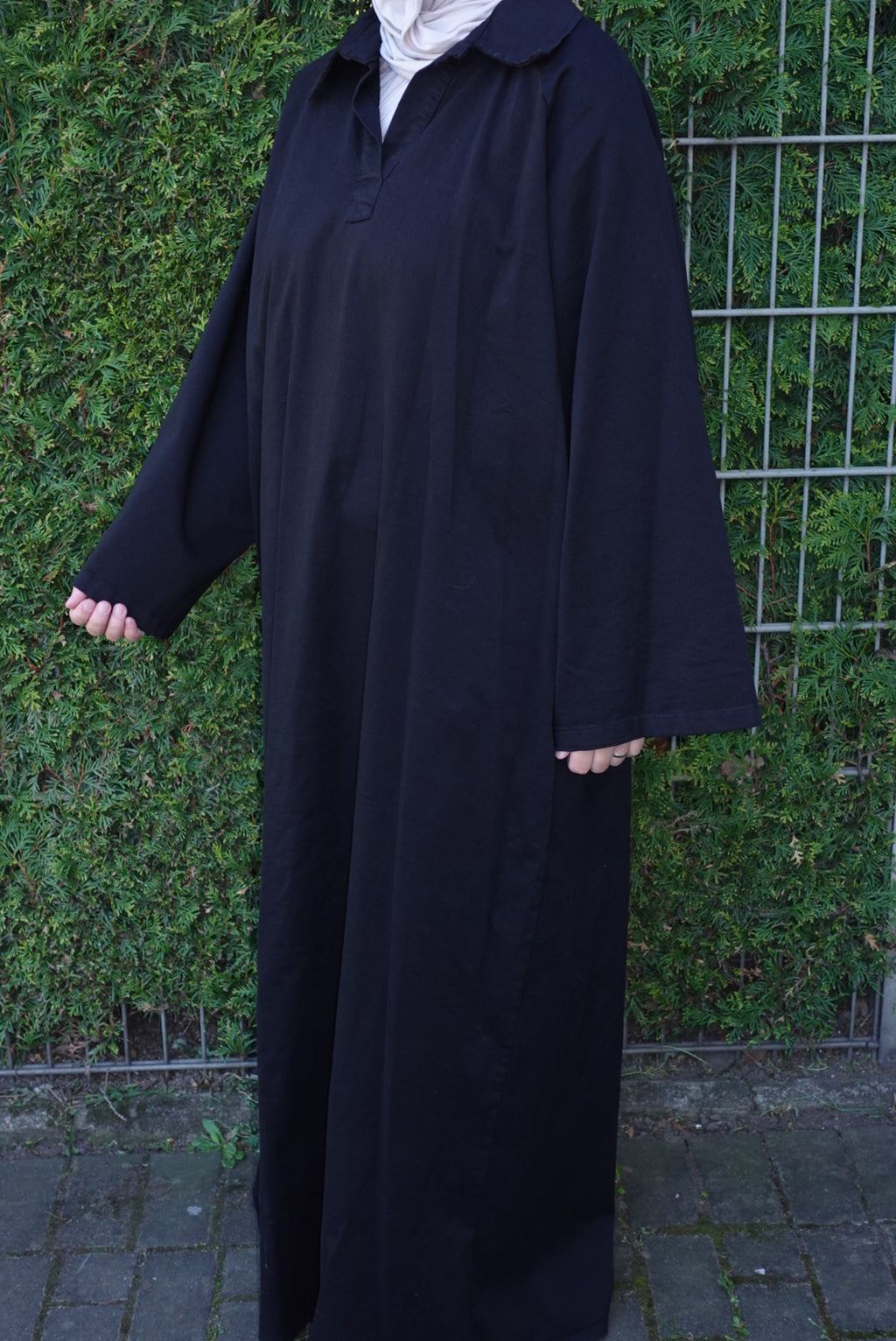 Denim Abaya