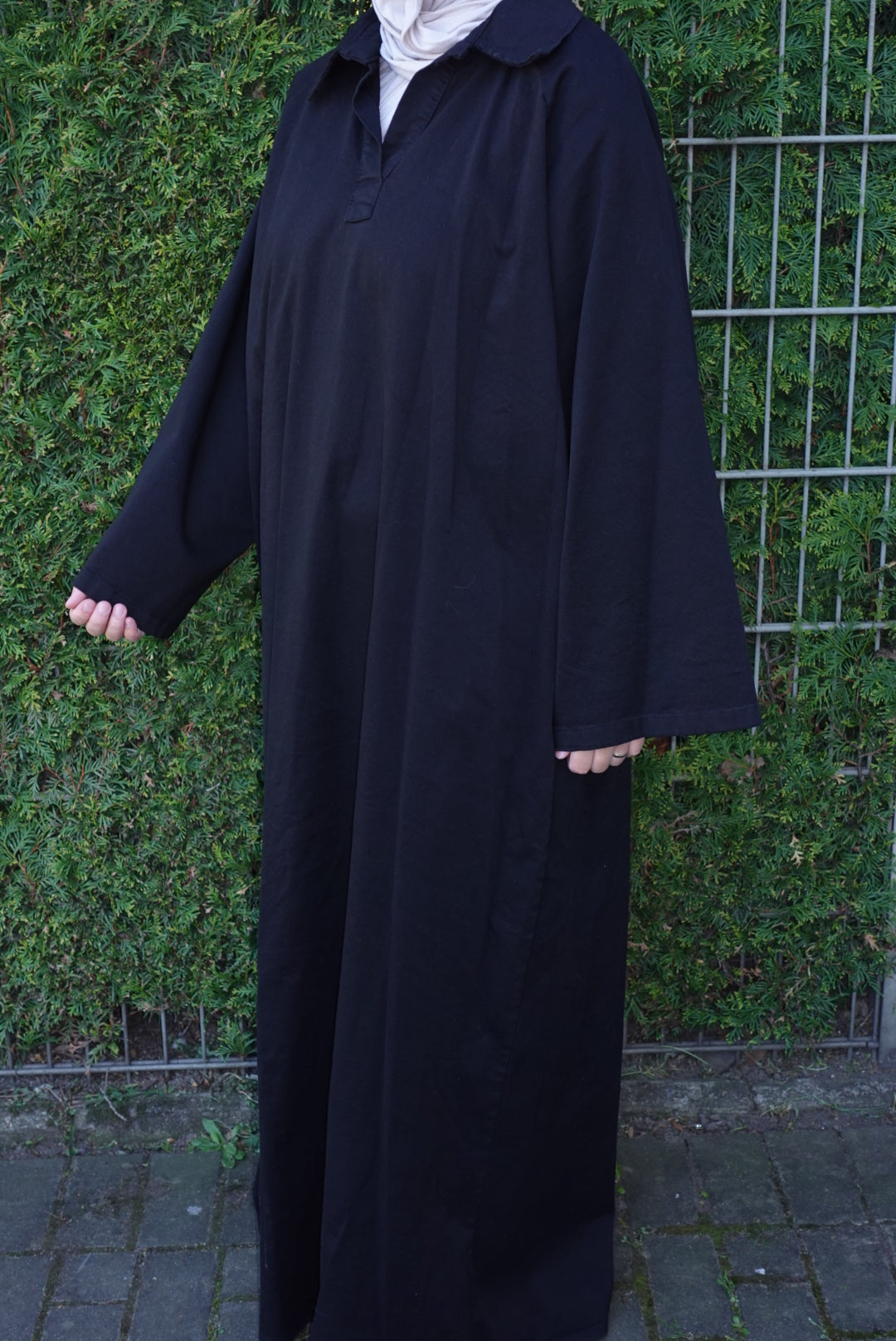 Denim Abaya