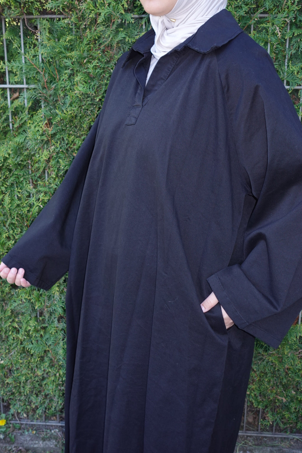 Denim Abaya