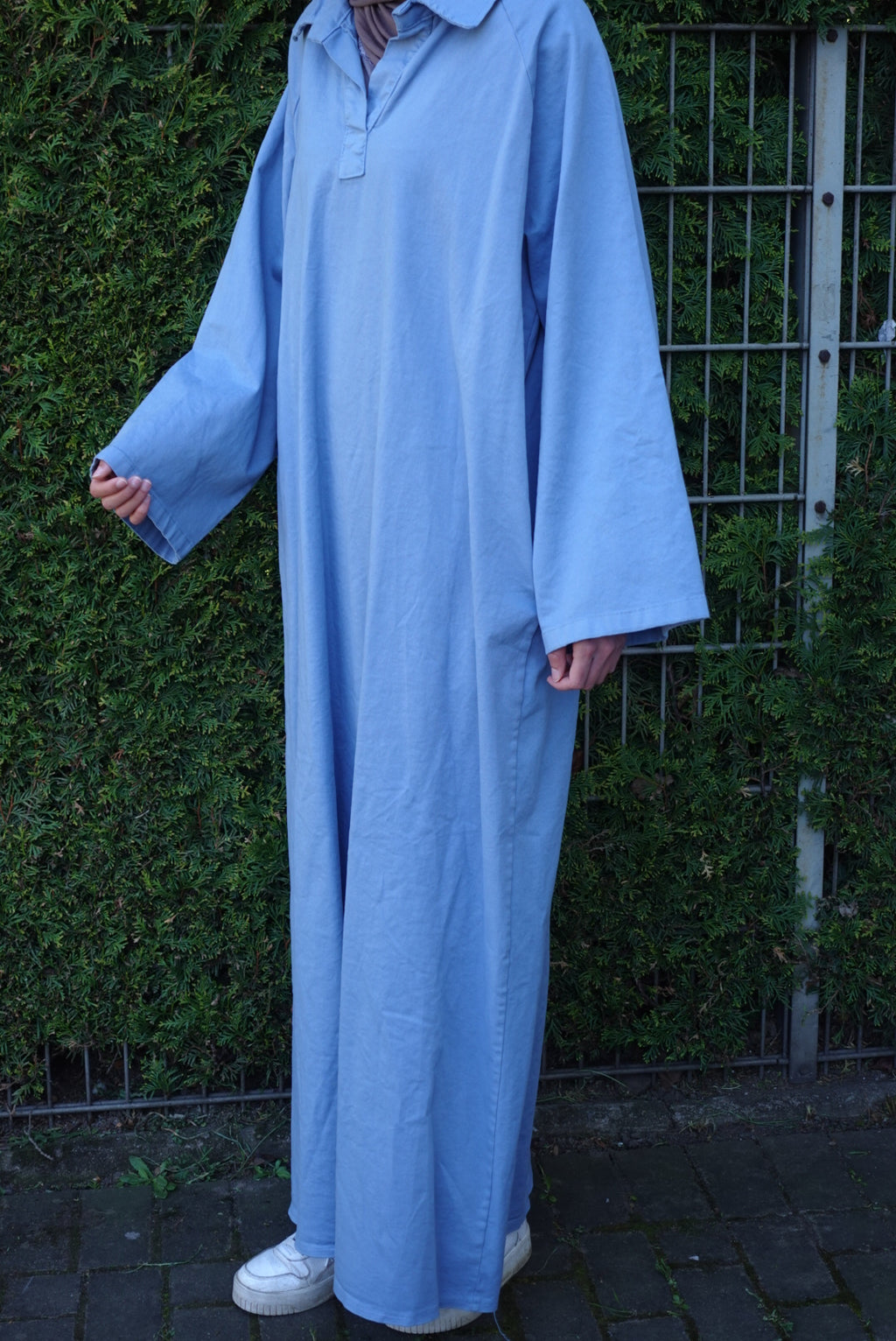 Denim Abaya