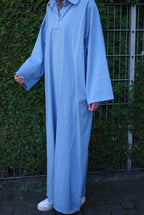 Denim Abaya