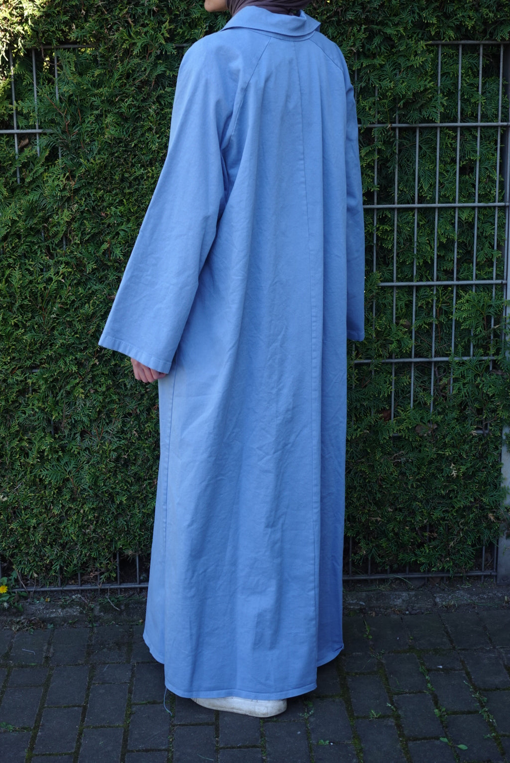 Denim Abaya