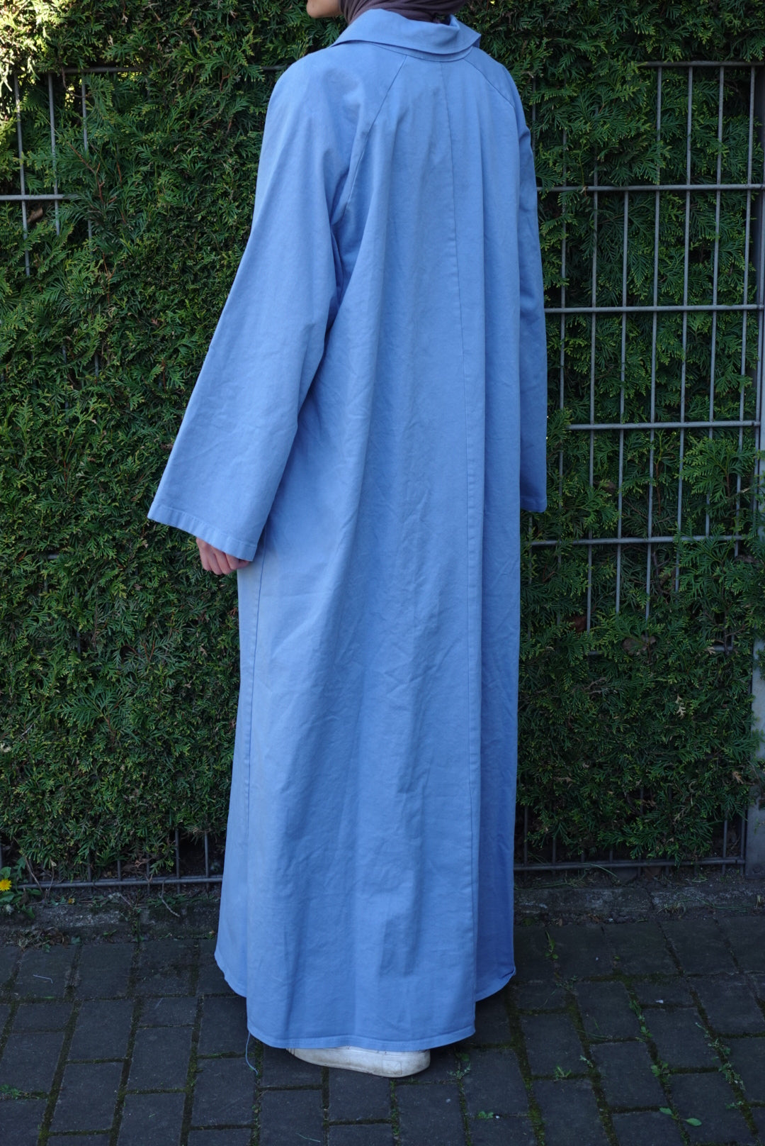 Denim Abaya