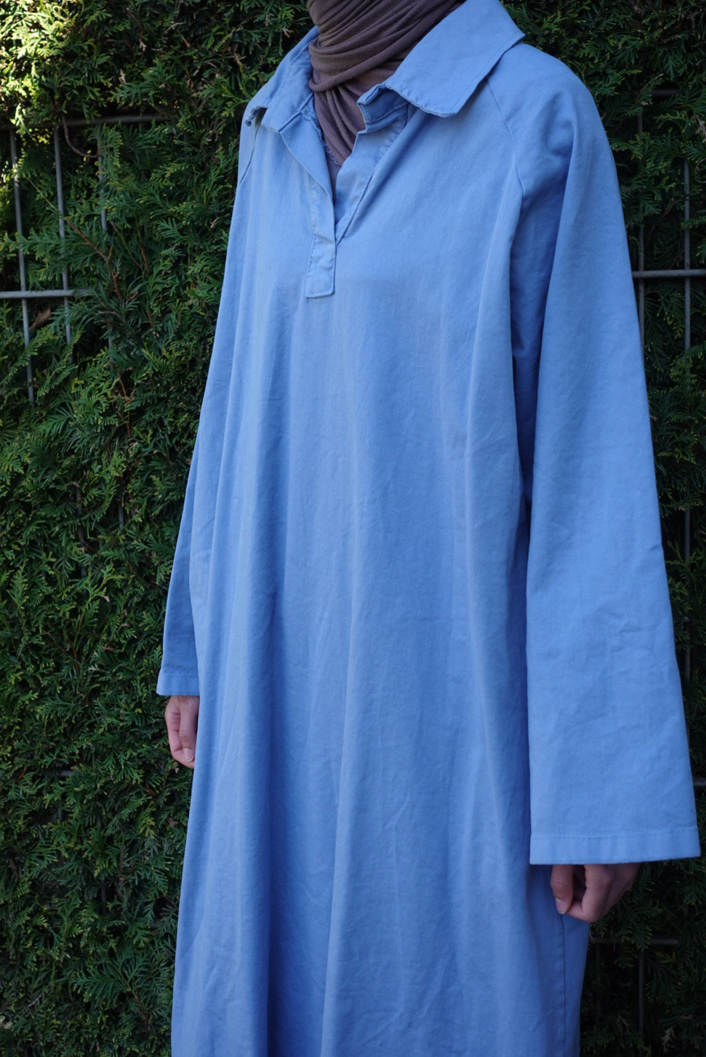 Denim Abaya