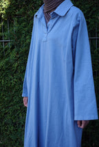 Denim Abaya