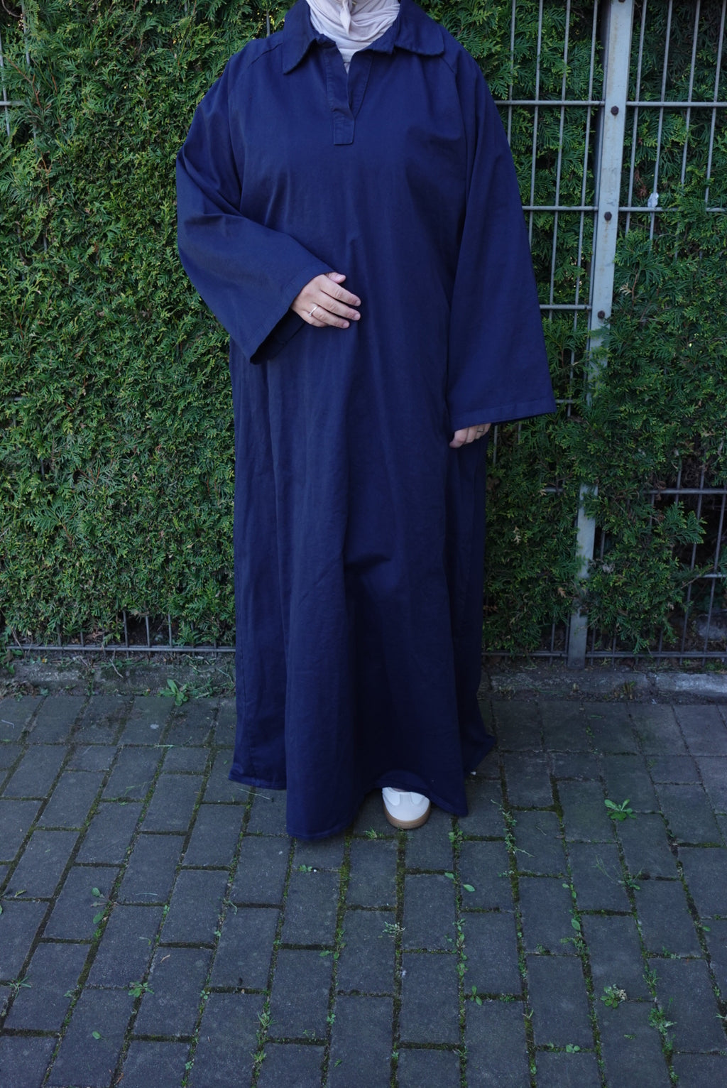 Denim Abaya