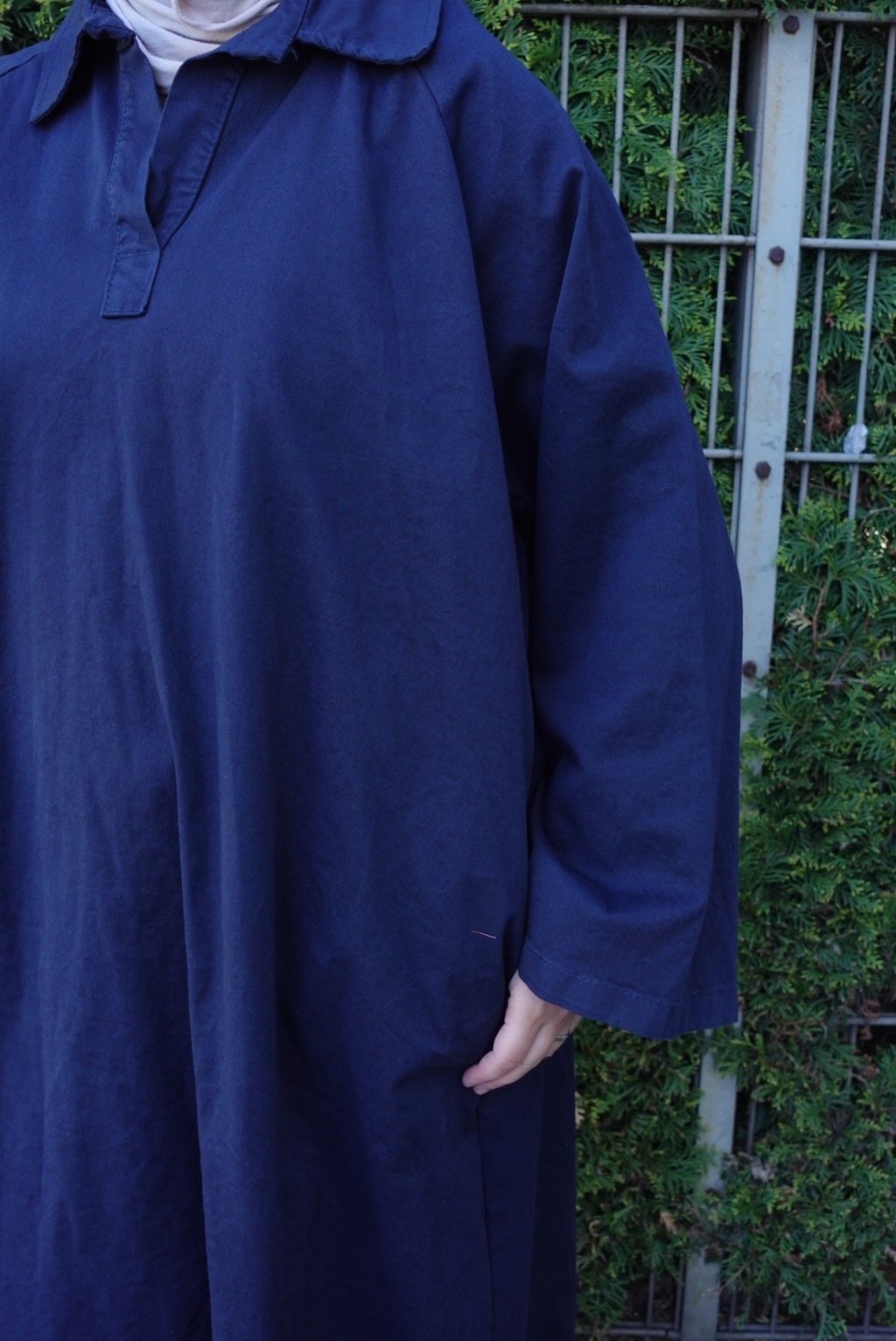 Denim Abaya