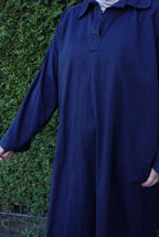 Denim Abaya