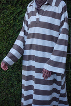 GGestreifts Maxikleid