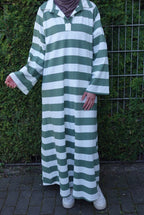 GGestreifts Maxikleid