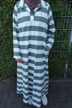 GGestreifts Maxikleid
