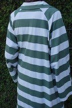 GGestreifts Maxikleid