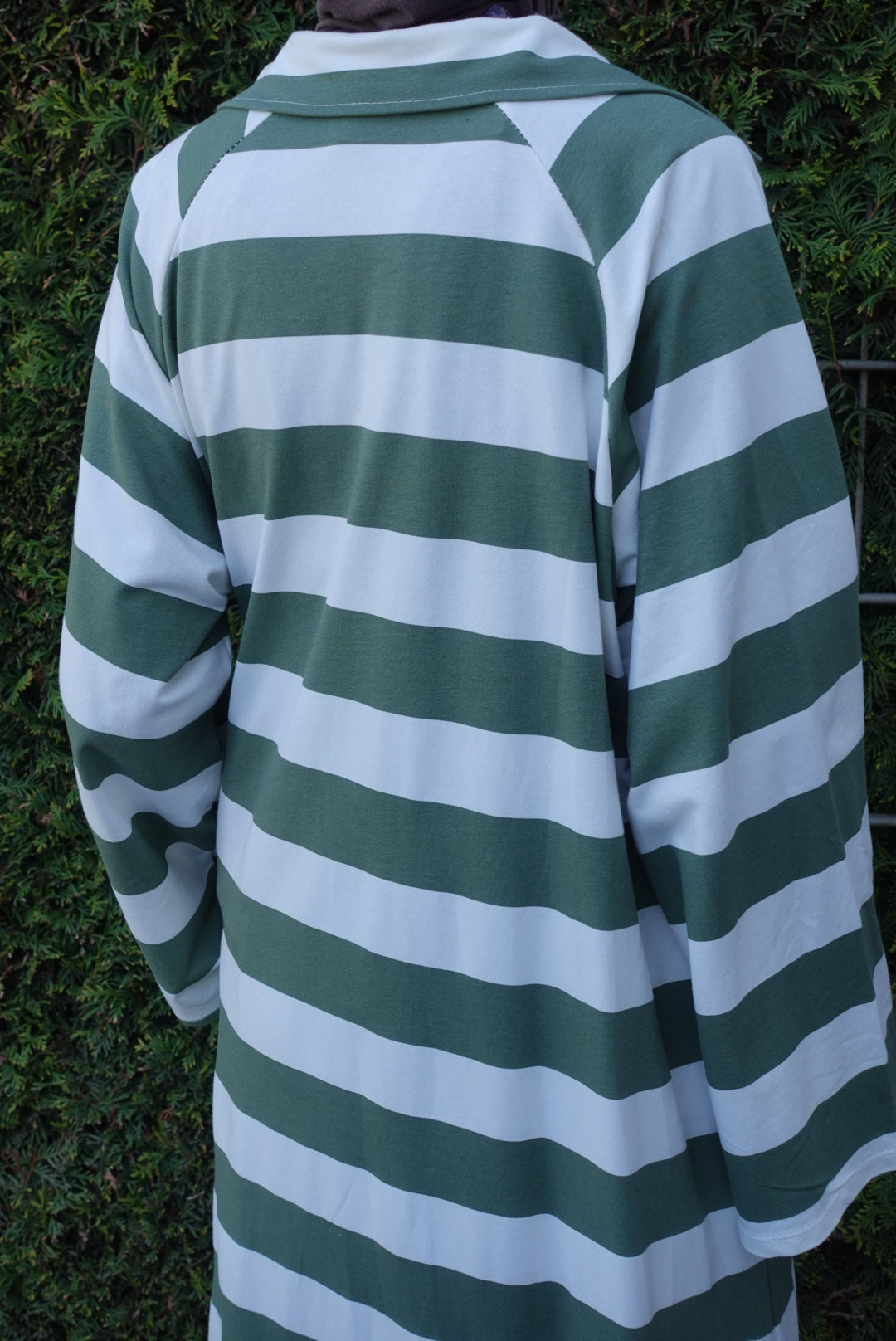 GGestreifts Maxikleid