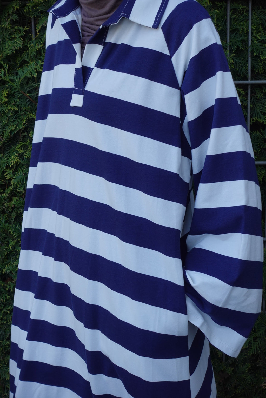 GGestreifts Maxikleid