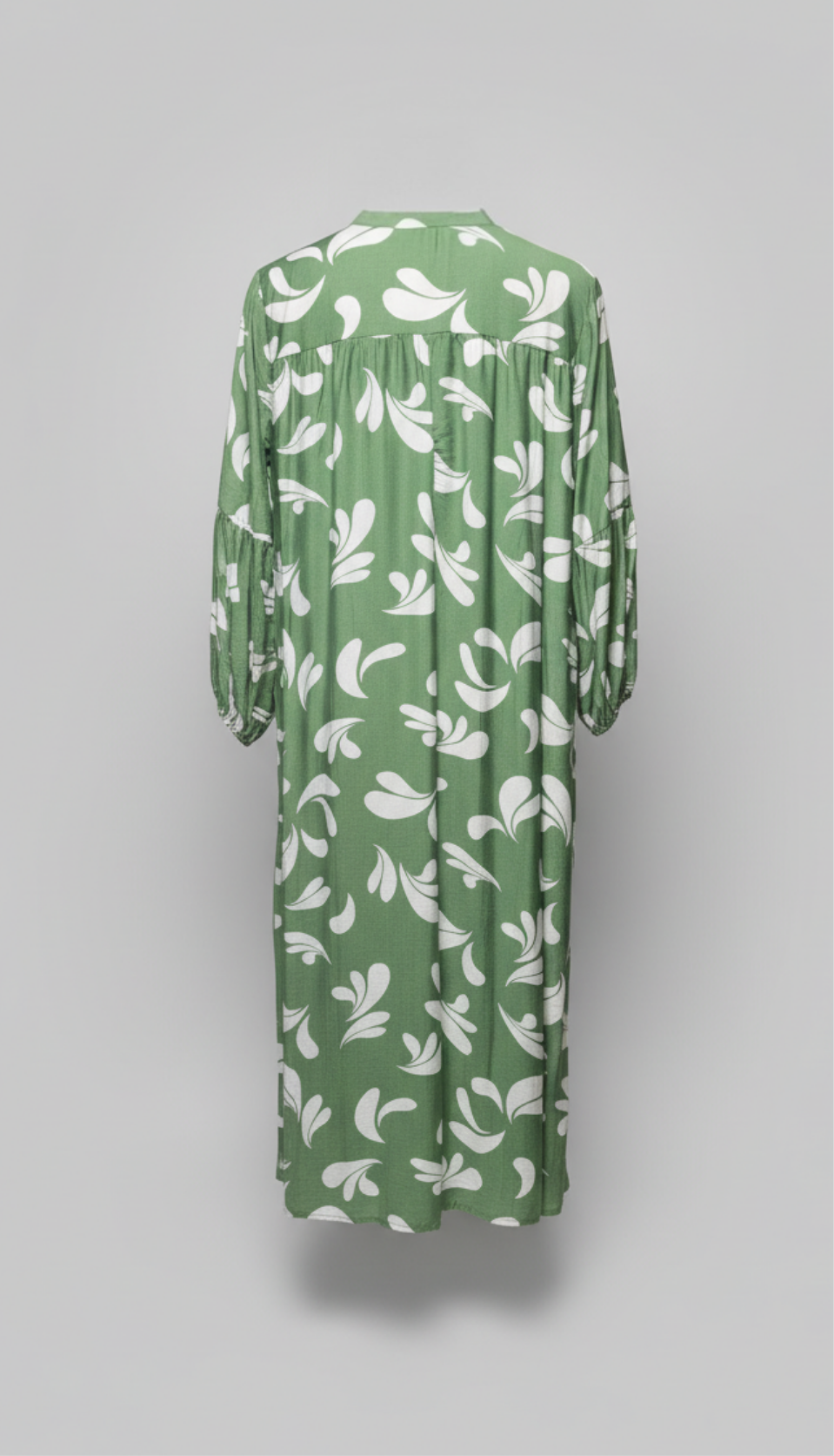 Cotton Kleid mit Musterdetails