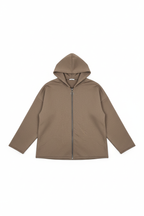 Braune Hoodie