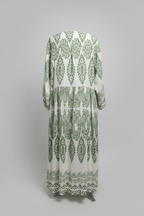 Ghost Mannequin Kleid ohne Halsbereich