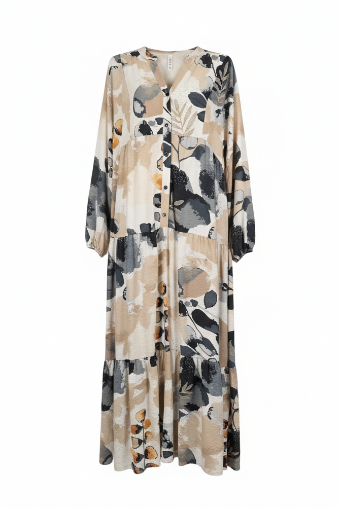 Ghost-Mannequin Kleid ohne Puppe