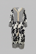 Ghost Mannequin Kleid Vorderansicht
