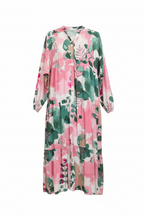 Maxikleid mit Blumenmuster