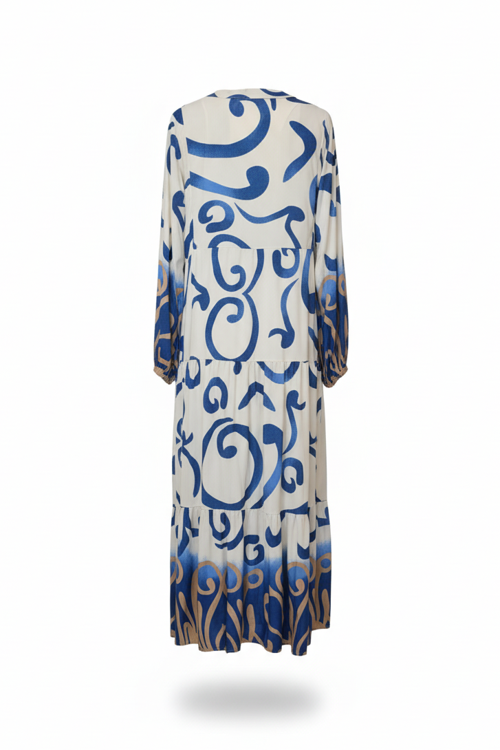 Kleid Rückansicht Ghost Mannequin