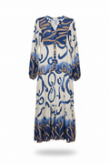 Kleid Vorderansicht Ghost Mannequin