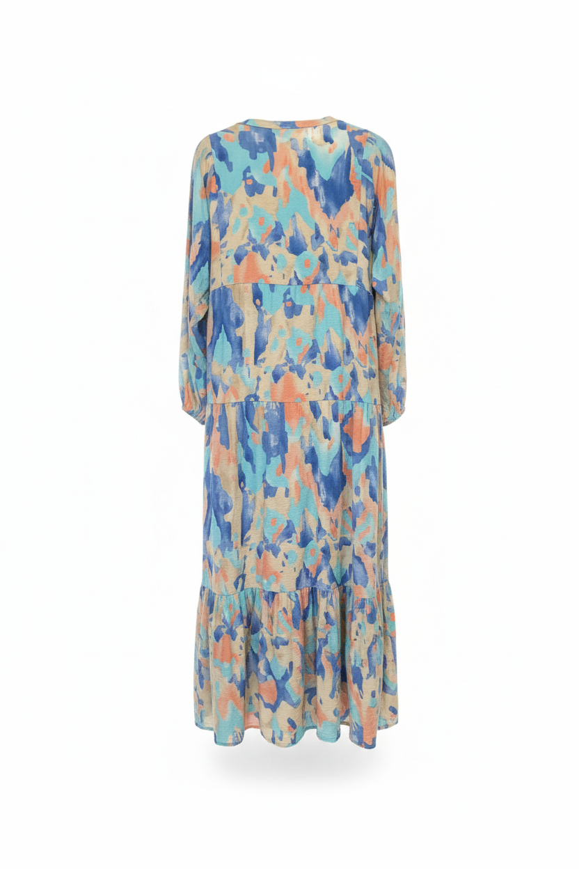 Maxikleid Rückseite