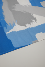 Professionelles Stoffdetail-Foto im Hochformat