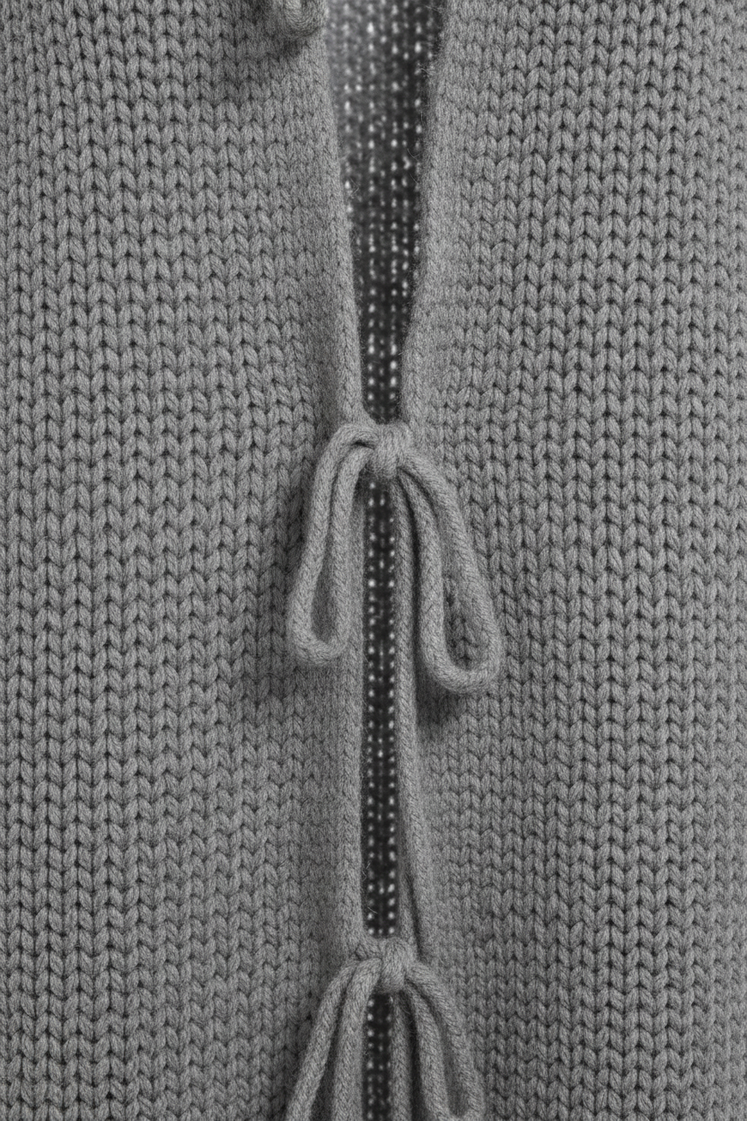 Professionelles Stoffdetail Grau