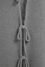 Professionelles Stoffdetail Grau