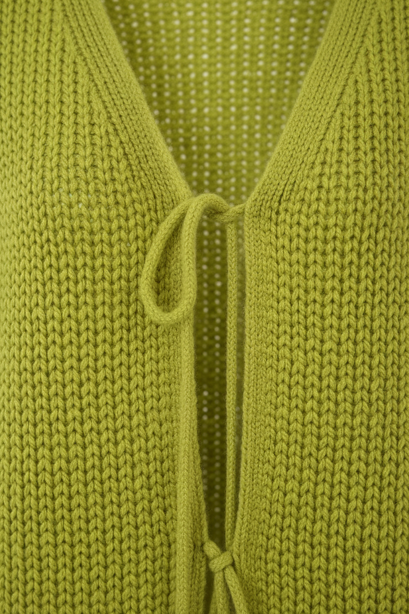Professionelles Stoffdetail Lindgrün